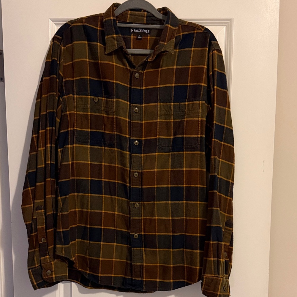 J. Crew Flannel